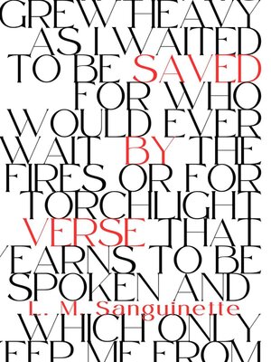 cover image of Saved by Verse